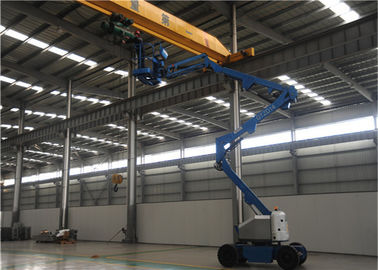 Mengakses Ruang Sempit, Single Man Lift, Aerial Boom Lift, Manuver Tepat