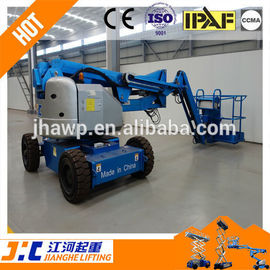 Platform Kerja Aerial Luar Ruang, Desain Self Propelled Manlift Fantastic