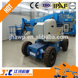 Platform Kerja Aerial Luar Ruang, Desain Self Propelled Manlift Fantastic