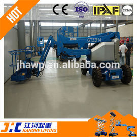 Platform Kerja Aerial Luar Ruang, Desain Self Propelled Manlift Fantastic