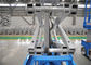 900mm Ekstensi Deck Angkat Gunting Pneumatik 6 m Diperbesar Ruang Kerja Udara