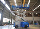 6-14m Lift Gunting Hidraulik, Platform Kerja Aerial On Board, Dilengkapi Diagnostik