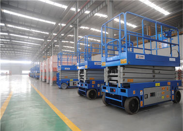 Mobile Scissor Lift Unit Pembalikan Fleksibel Menyediakan Daya Tarik Luar Biasa