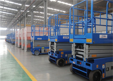 Mobile Scissor Lift Unit Pembalikan Fleksibel Menyediakan Daya Tarik Luar Biasa
