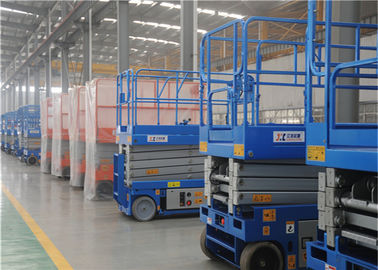 Mobile Scissor Lift Unit Pembalikan Fleksibel Menyediakan Daya Tarik Luar Biasa