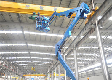 Mengakses Ruang Sempit, Single Man Lift, Aerial Boom Lift, Manuver Tepat
