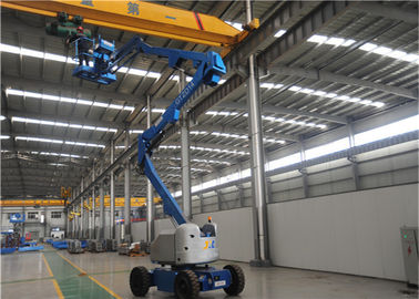 Mengakses Ruang Sempit, Single Man Lift, Aerial Boom Lift, Manuver Tepat