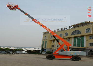 Cherry Picker Self-Propelled Tahan Cuaca Komponen Listrik Tahan Air Kelas IP65