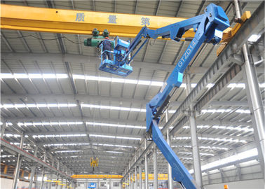 Z-45E Man Lift Equipment 5.54 * 1.75 * 2.0m Terus Membalikkan Maju